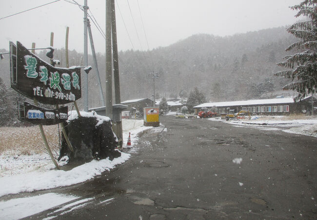 秘境温泉と言った雰囲気