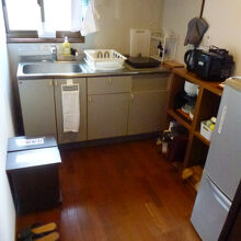 共同台所　電子レンジあり