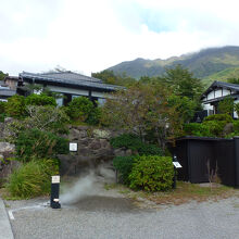 由布岳が近いです