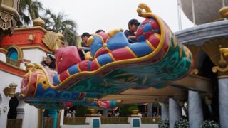 ジャスミンのフライング カーペット