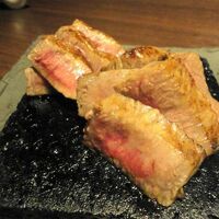 夕食　佐賀牛　溶岩焼き　ランクアッププラン(ヒレとサーロイン