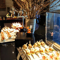 エグゼクティブラウンジのプレゼンテーション