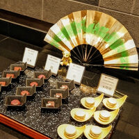 美しく並べられています