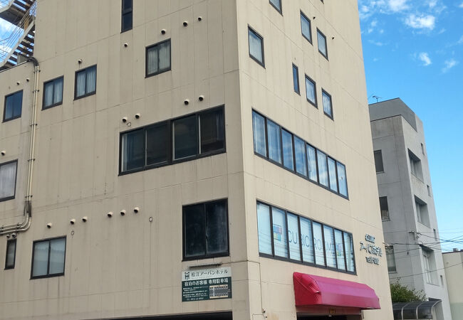 松江アーバンホテルキュービックルーム