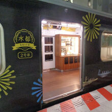 西鉄天神駅にて