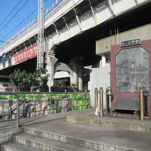 「あゝ上野駅」歌碑