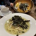 魚介ベースのソースが美味！