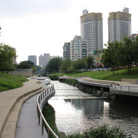 柳川水岸歩道