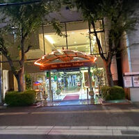 ホテル外観の様子です。