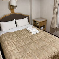 客室内の様子です。ちょっと狭いかも。