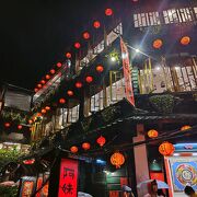 念願の茶藝館でお茶