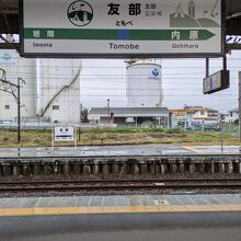 JR常磐線 友部駅