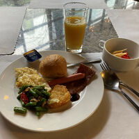 モーニングはヨーロッパ風