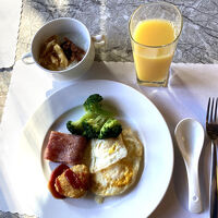 モーニングはヨーロッパ風の色々