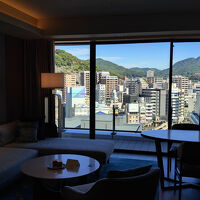 かもめスイートのリビング