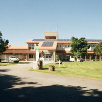 久高島宿泊交流館 、外観。