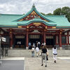 秋田、青森。東京観光最後の日に訪れた日枝神社