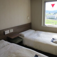 ツイン　狭く感じます