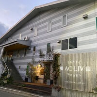 宿泊施設外観の様子です。