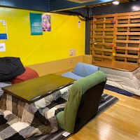 共有スペースの様子です。