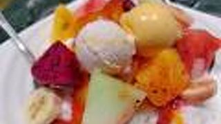 マンゴーは夏季限定