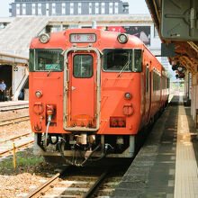 折り返し快速みよしライナー