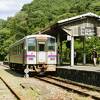 山間に残された昭和のタイムスリップ　～　備後落合駅◎