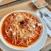 【UOKINビストロ】ランチはスープパスタです