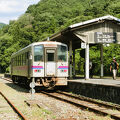 山間に残された昭和のタイムスリップ　～　備後落合駅◎