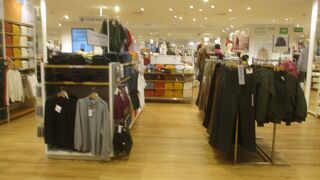 メンズ物も充実