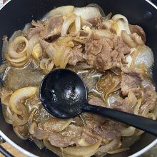 夕食3/3(少し食べてしまいました)