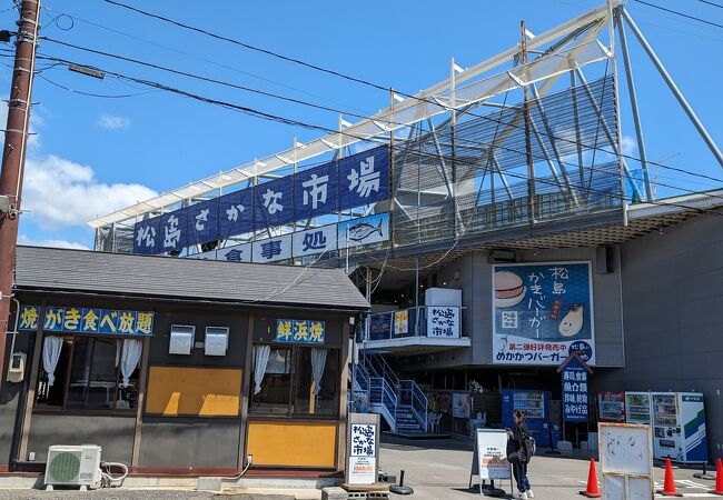 松島さかな市場