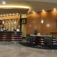 ホテルフロント