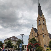 フィラッハ駅前でうまいビールを飲もう