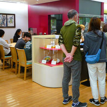 イートインコーナー７席