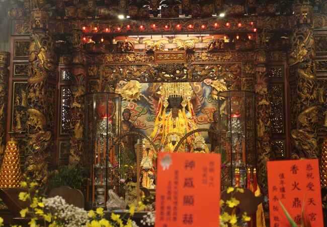 斗六門受天宮天上聖母