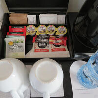 アメニティはよく揃っています。