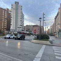 大通りはこんな感じ