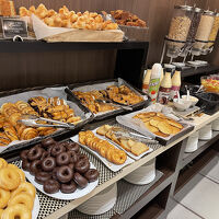 朝食ビュッフェ