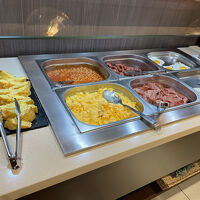 朝食ビュッフェ