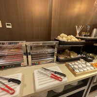 朝食ビュッフェ