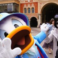 ディズニーシー・プラザ（キャラクターグリーティング）