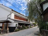 北国街道筋の柳町