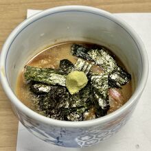 鯛茶漬け