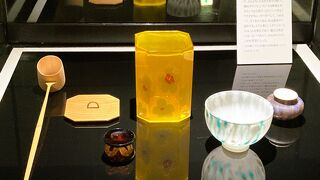 常展示があるわけではなさそうだが