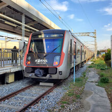 首都圏電鉄１号線の車輛