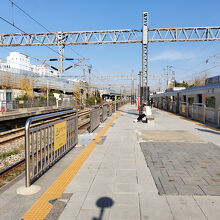 首都圏電鉄は地上からの出発です