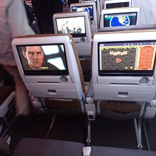 モニタも大きい