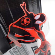 バゲージタグについていたスパイダーマン