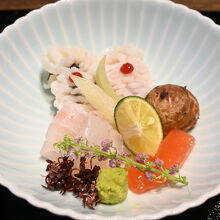 和な料理でした